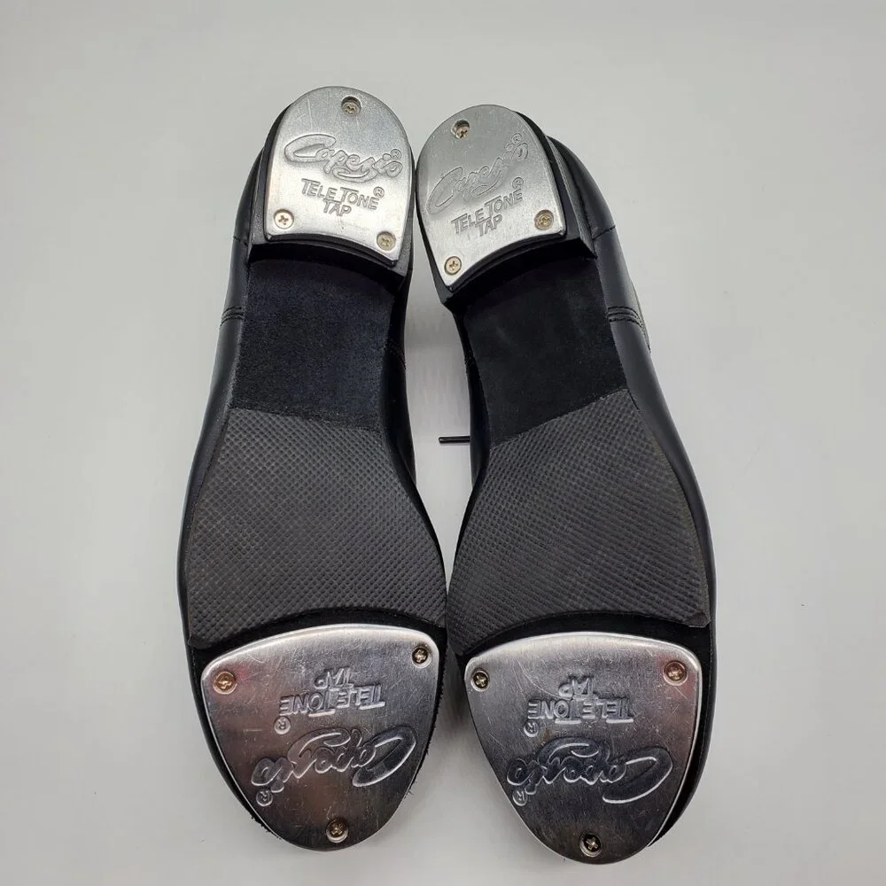 Capezio Women's Fluid Tap Dance Shoe | 10W | Like-new - Picture 5 of 9